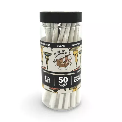 ZZZ’s – 50pk “Shroom Booties” Pre-Rolled Cones, 1 1/4″
